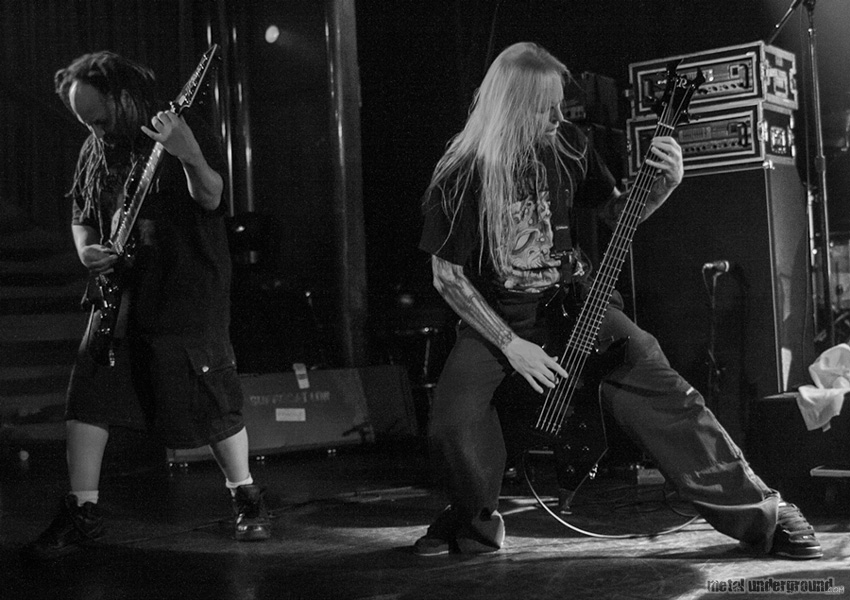 Suffocation @ 70,000 Tons of Metal 2012, Day 2