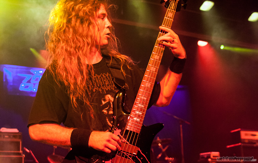 Cannibal Corpse @ 70,000 Tons of Metal 2012, Day 3