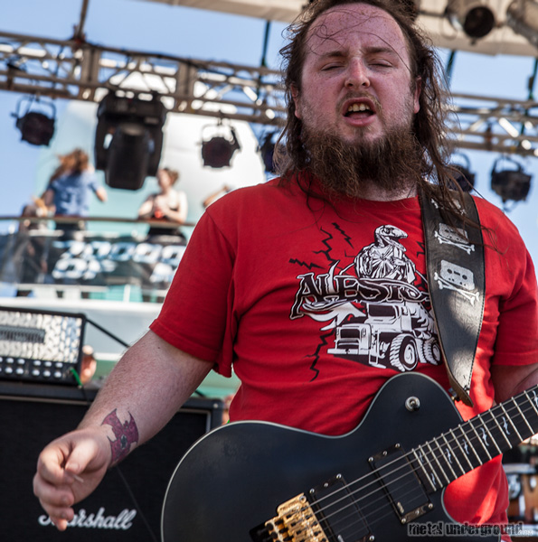 Alestorm @ 70,000 Tons of Metal 2012, Day 4