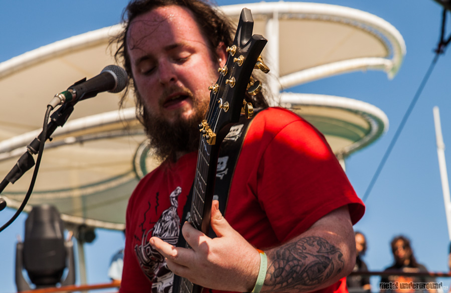 Alestorm @ 70,000 Tons of Metal 2012, Day 4