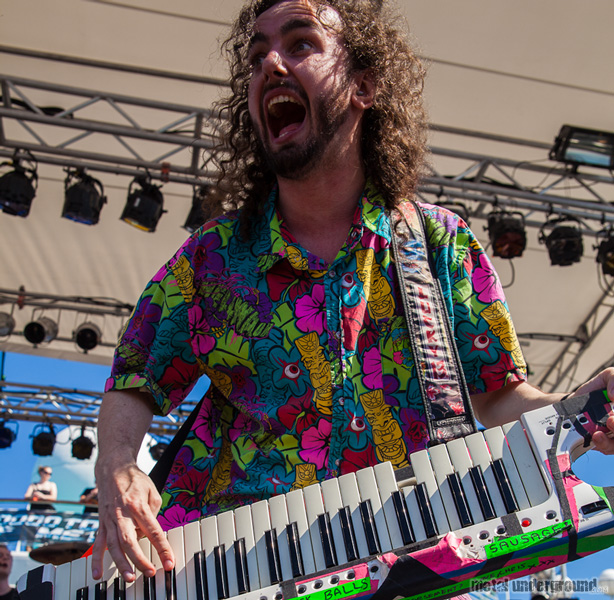 Alestorm @ 70,000 Tons of Metal 2012, Day 4