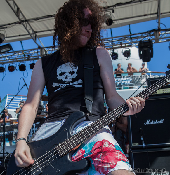 Alestorm @ 70,000 Tons of Metal 2012, Day 4