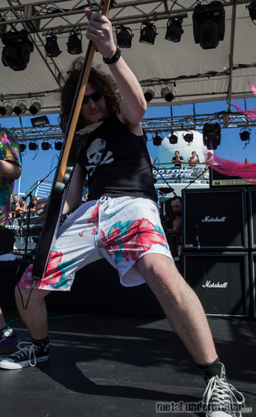 Alestorm @ 70,000 Tons of Metal 2012, Day 4