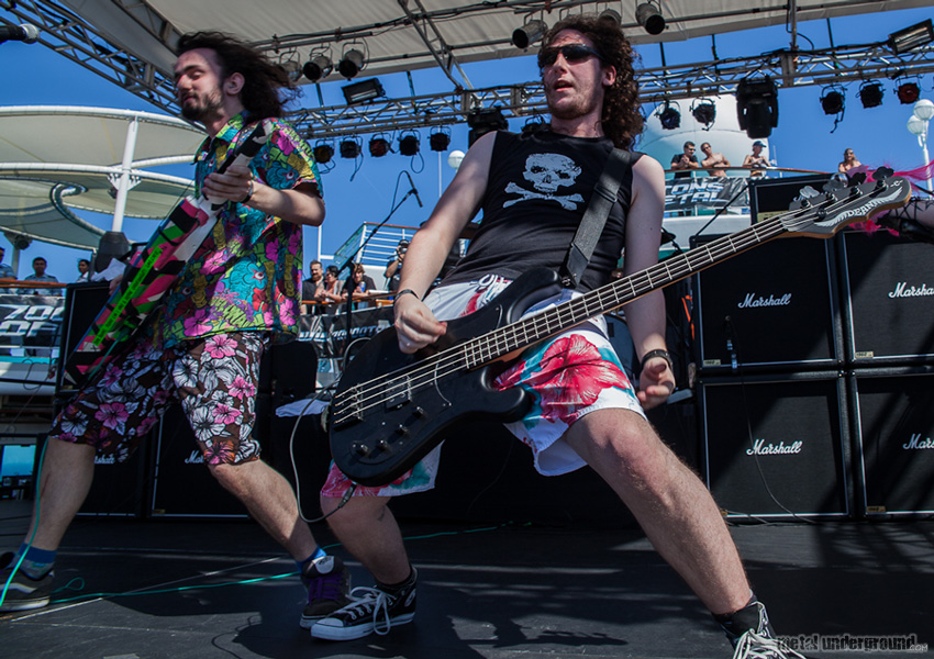 Alestorm @ 70,000 Tons of Metal 2012, Day 4