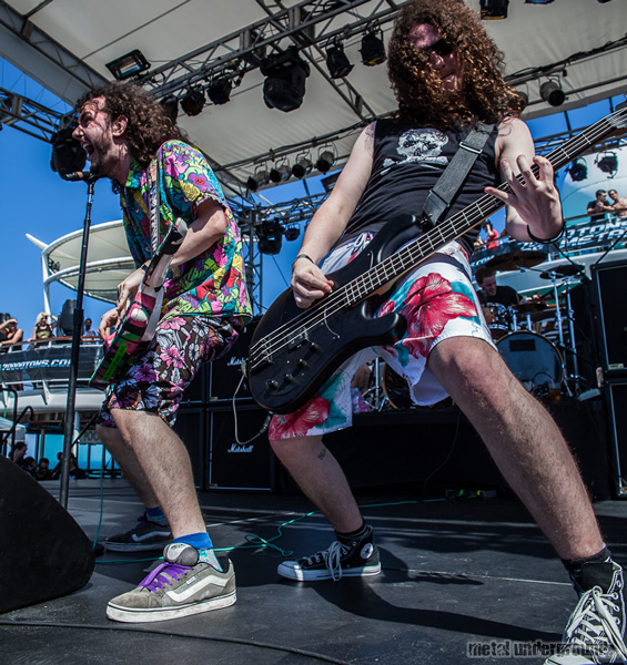 Alestorm @ 70,000 Tons of Metal 2012, Day 4