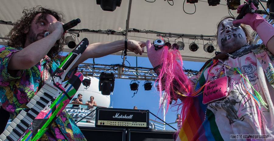 Alestorm @ 70,000 Tons of Metal 2012, Day 4