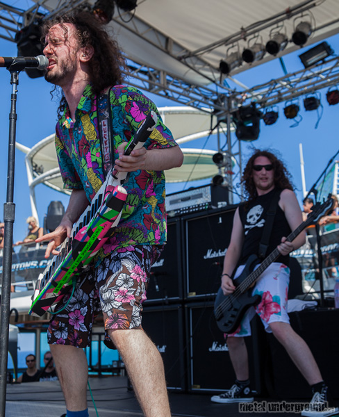 Alestorm @ 70,000 Tons of Metal 2012, Day 4