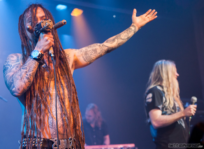 Amorphis @ 70,000 Tons of Metal 2012, Day 4