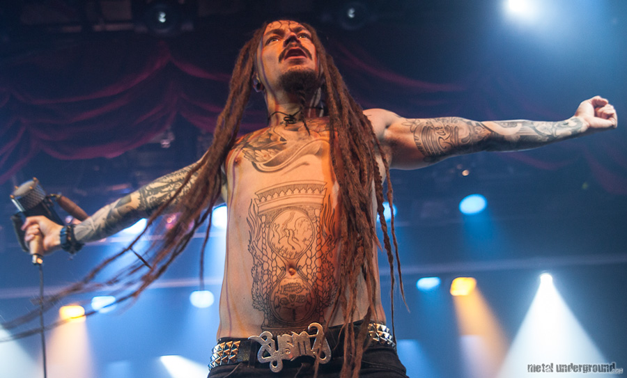 Amorphis @ 70,000 Tons of Metal 2012, Day 4