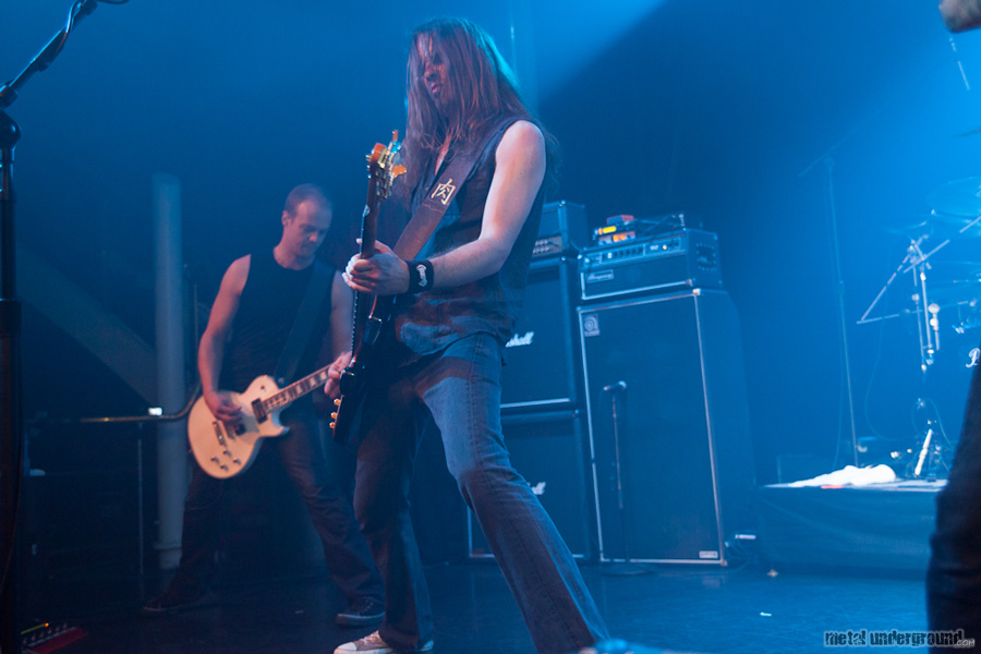 Amorphis @ 70,000 Tons of Metal 2012, Day 4