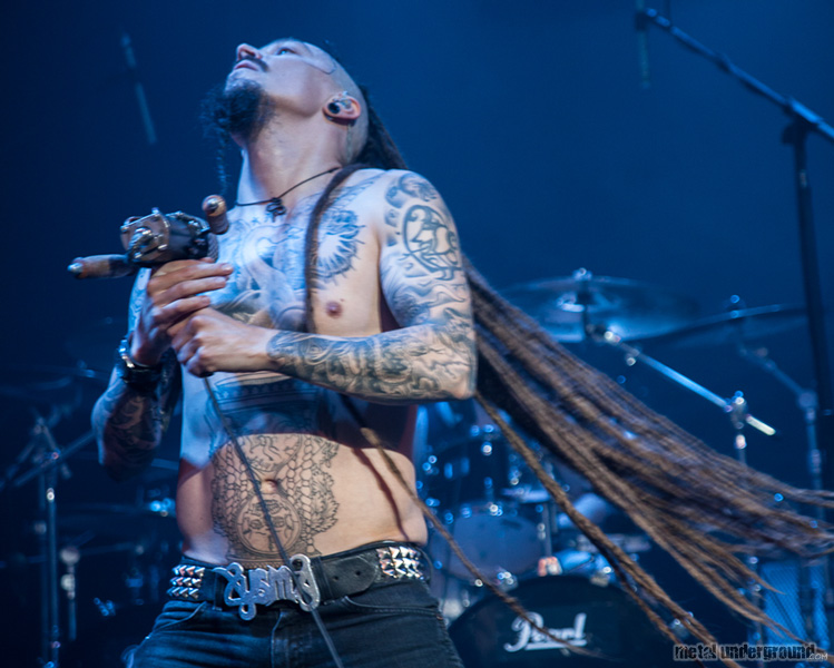 Amorphis @ 70,000 Tons of Metal 2012, Day 4