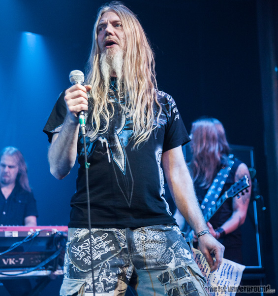 Amorphis @ 70,000 Tons of Metal 2012, Day 4