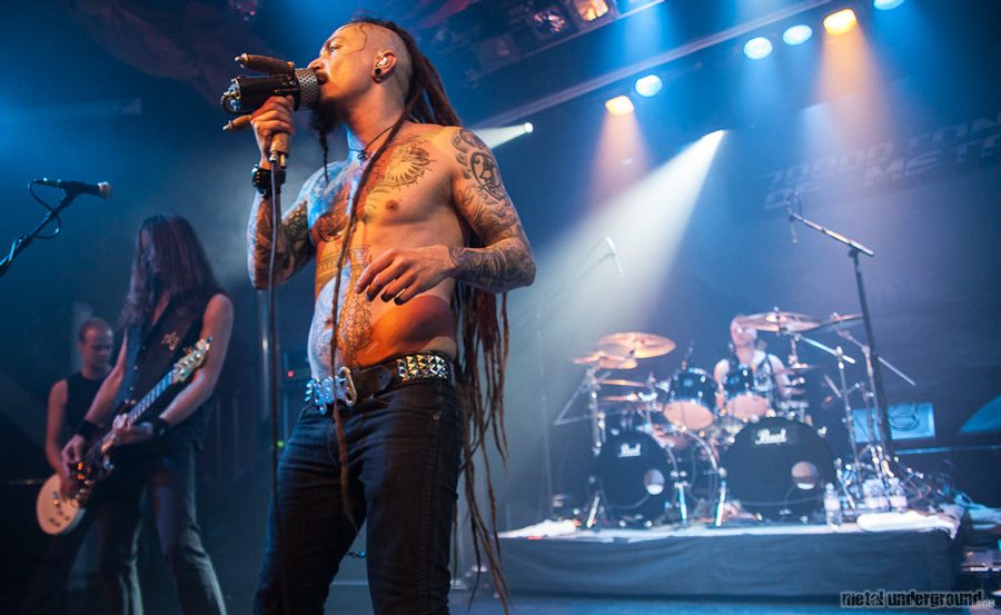 Amorphis @ 70,000 Tons of Metal 2012, Day 4