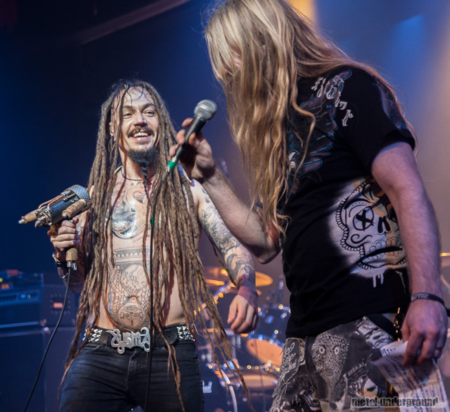 Amorphis @ 70,000 Tons of Metal 2012, Day 4