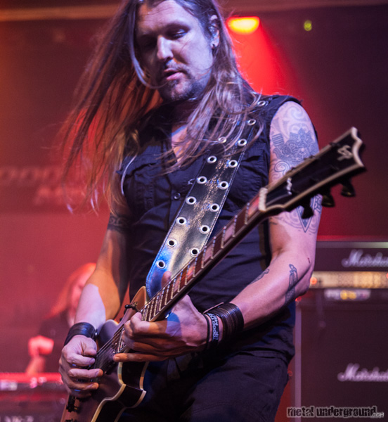 Amorphis @ 70,000 Tons of Metal 2012, Day 4