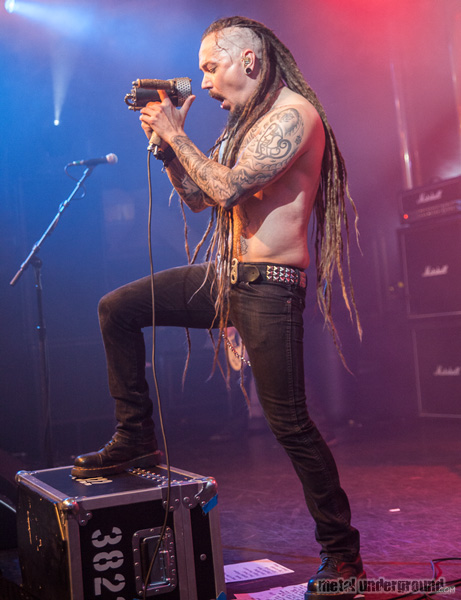 Amorphis @ 70,000 Tons of Metal 2012, Day 4