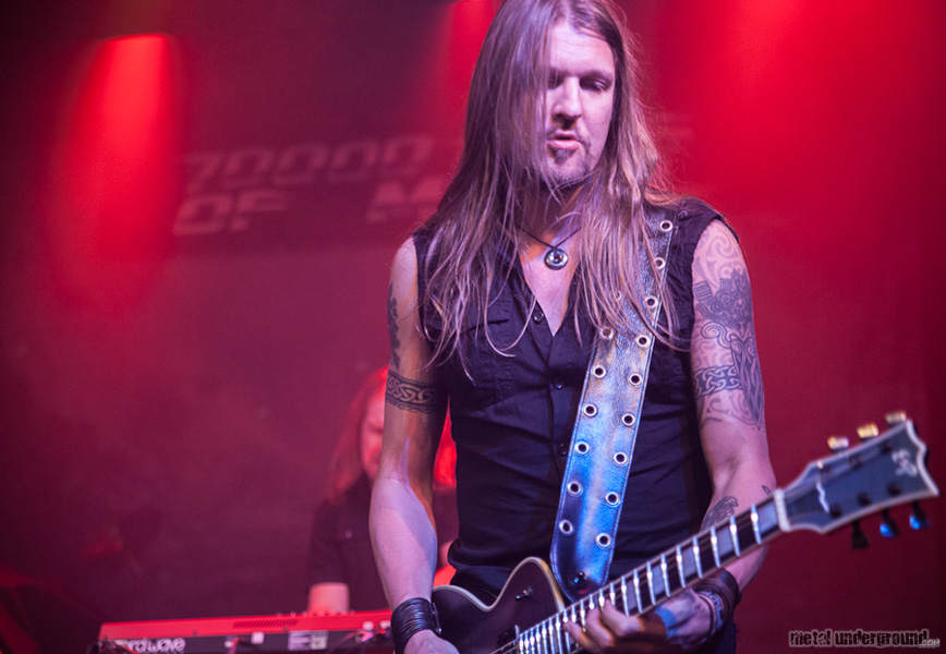 Amorphis @ 70,000 Tons of Metal 2012, Day 4