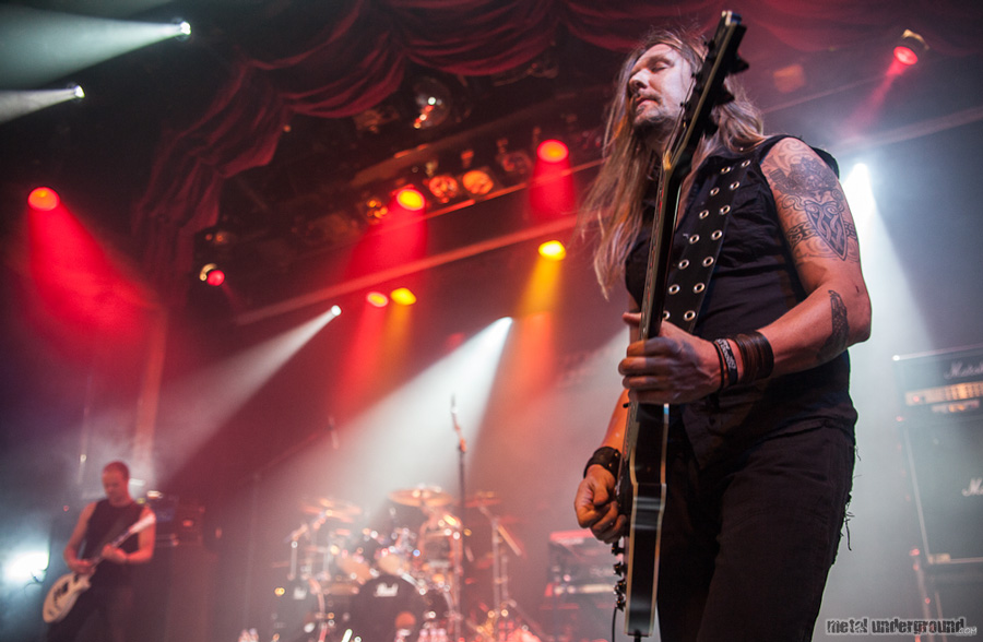Amorphis @ 70,000 Tons of Metal 2012, Day 4