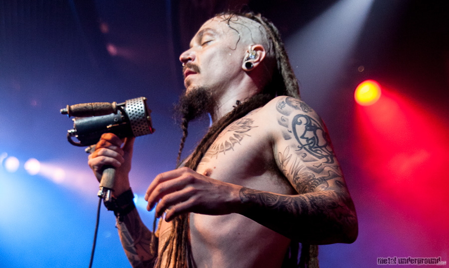 Amorphis @ 70,000 Tons of Metal 2012, Day 4