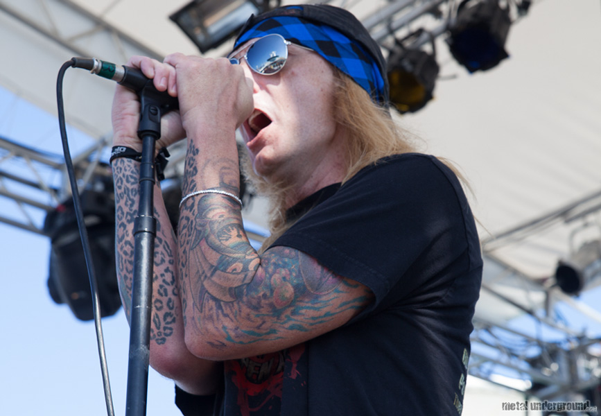 Atheist @ 70,000 Tons of Metal 2012, Day 4