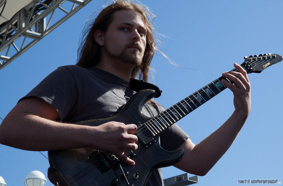 Atheist @ 70,000 Tons of Metal 2012, Day 4