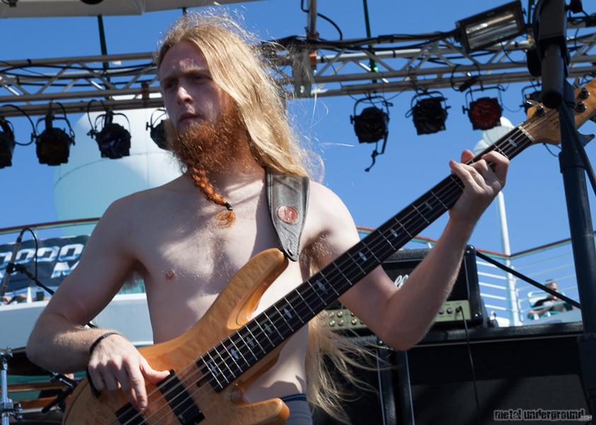Atheist @ 70,000 Tons of Metal 2012, Day 4