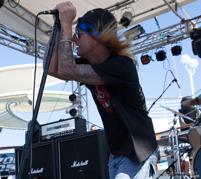 Atheist @ 70,000 Tons of Metal 2012, Day 4