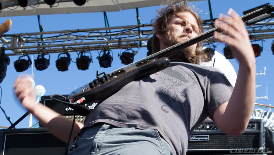 Atheist @ 70,000 Tons of Metal 2012, Day 4