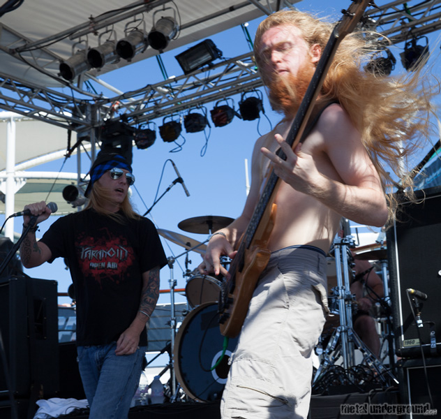 Atheist @ 70,000 Tons of Metal 2012, Day 4
