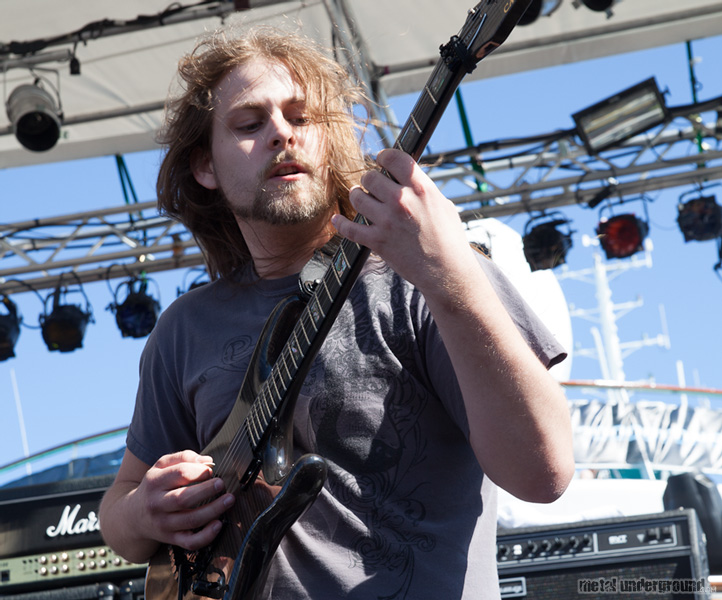 Atheist @ 70,000 Tons of Metal 2012, Day 4