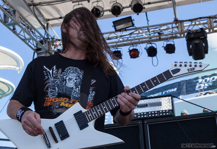 Atheist @ 70,000 Tons of Metal 2012, Day 4