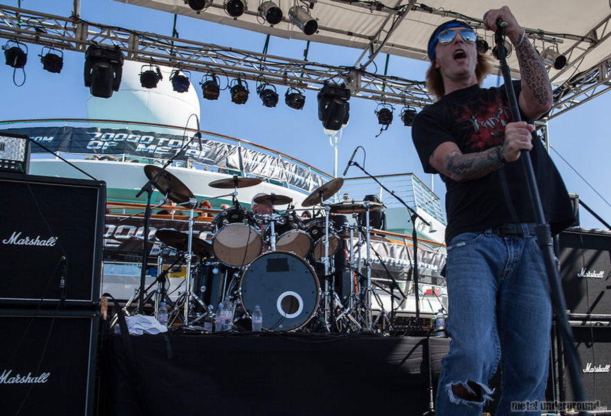 Atheist @ 70,000 Tons of Metal 2012, Day 4