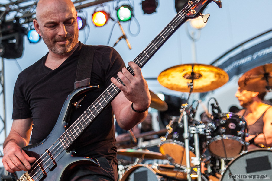 Coroner @ 70,000 Tons of Metal 2012, Day 4