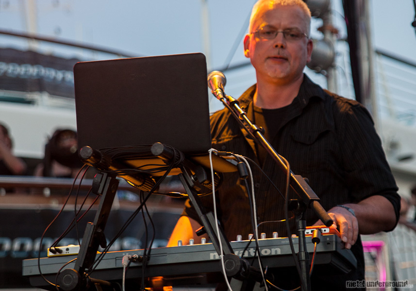 Coroner @ 70,000 Tons of Metal 2012, Day 4