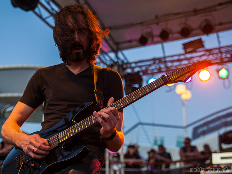 Coroner @ 70,000 Tons of Metal 2012, Day 4