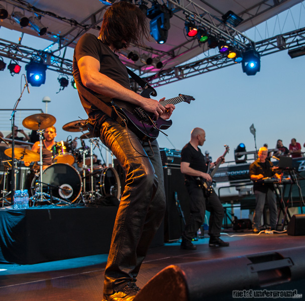 Coroner @ 70,000 Tons of Metal 2012, Day 4