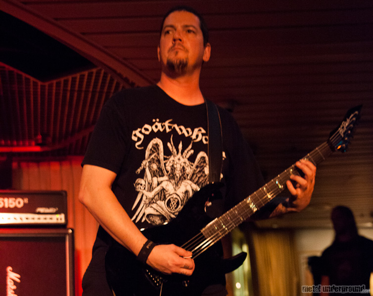 Suffocation @ 70,000 Tons of Metal 2012, Day 4