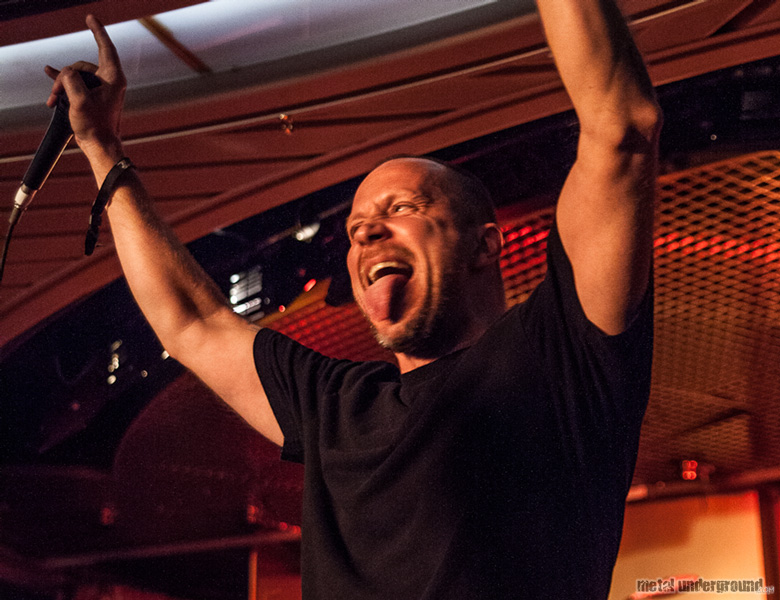 Suffocation @ 70,000 Tons of Metal 2012, Day 4