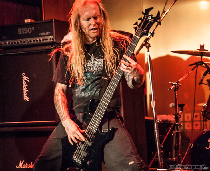 Suffocation @ 70,000 Tons of Metal 2012, Day 4