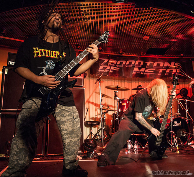 Suffocation @ 70,000 Tons of Metal 2012, Day 4