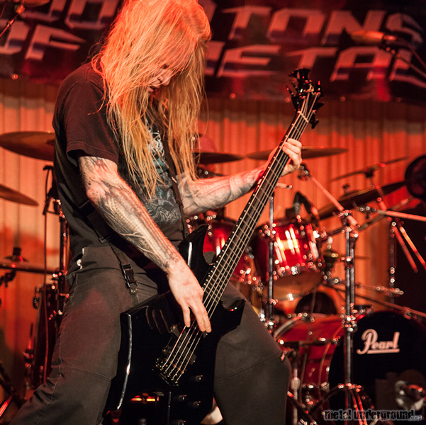 Suffocation @ 70,000 Tons of Metal 2012, Day 4