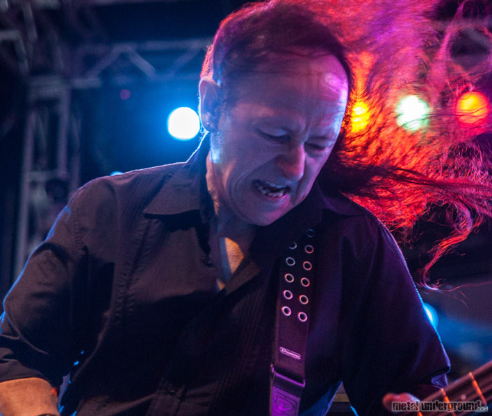 Venom @ 70,000 Tons of Metal 2012, Day 4