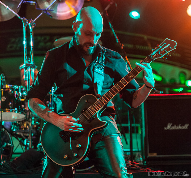Venom @ 70,000 Tons of Metal 2012, Day 4