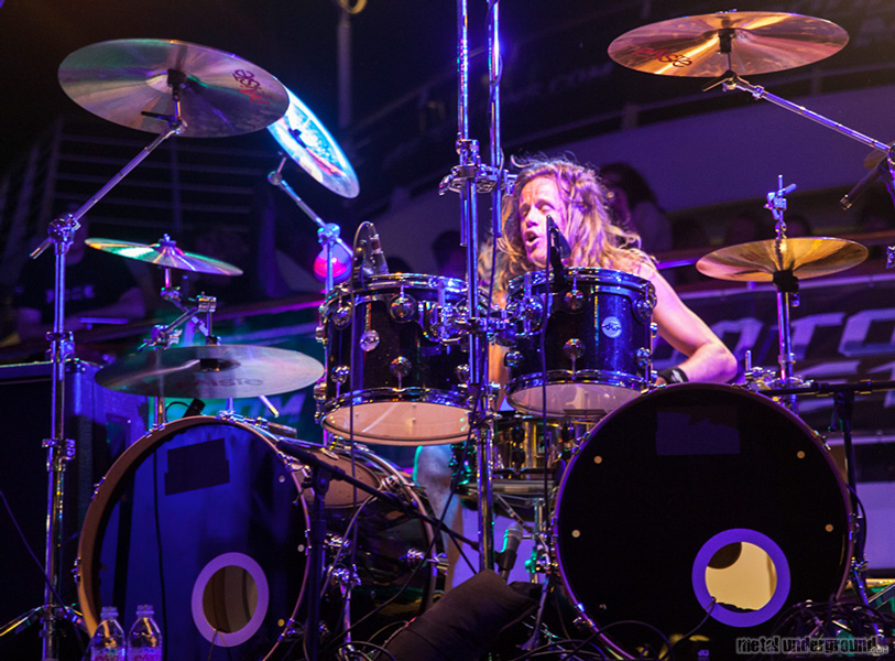 Venom @ 70,000 Tons of Metal 2012, Day 4