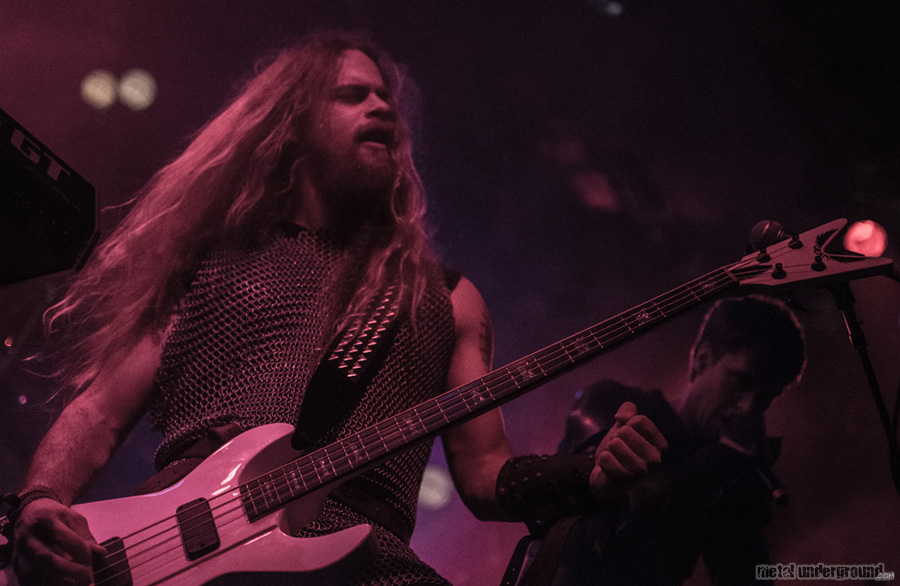 Gloryhammer @ 70,000 Tons of Metal 2014, Day 1