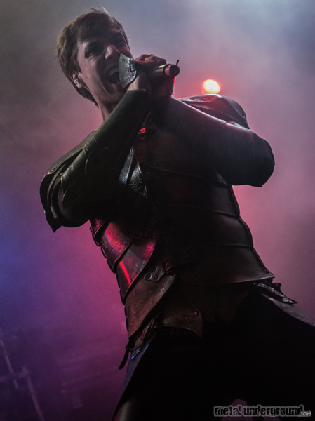 Gloryhammer @ 70,000 Tons of Metal 2014, Day 1