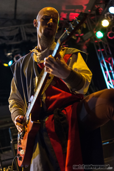 Gloryhammer @ 70,000 Tons of Metal 2014, Day 1
