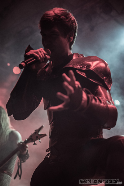 Gloryhammer @ 70,000 Tons of Metal 2014, Day 1
