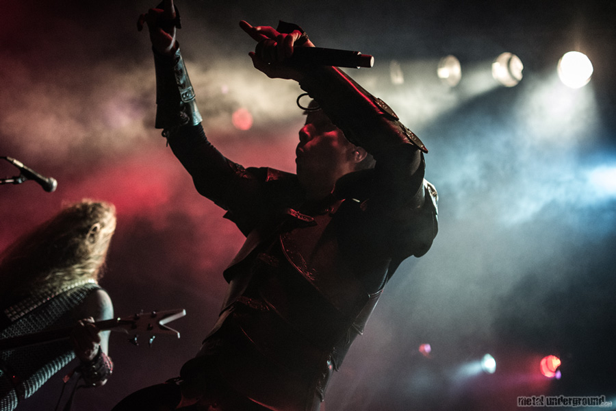 Gloryhammer @ 70,000 Tons of Metal 2014, Day 1