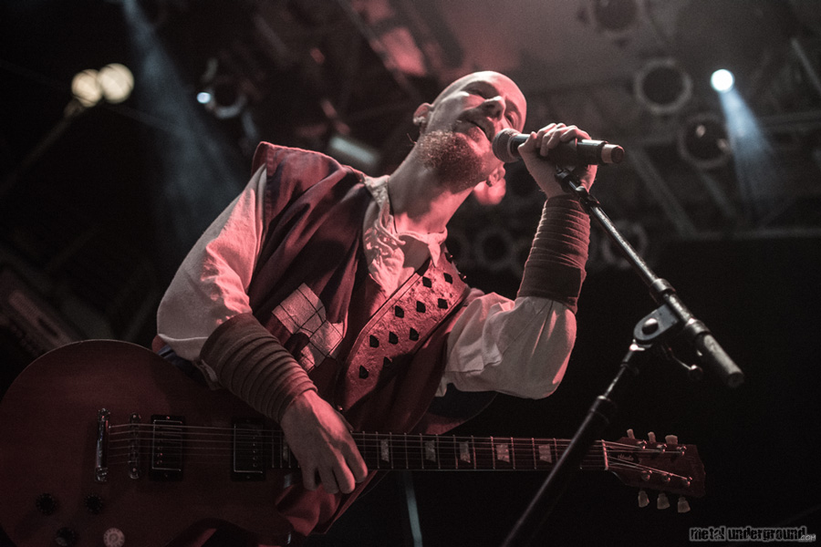 Gloryhammer @ 70,000 Tons of Metal 2014, Day 1